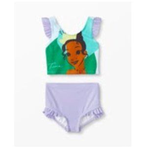 Disney Princess Recycled Two Piece Swimsuit
